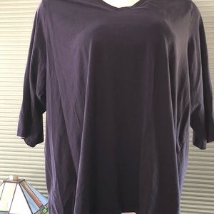 Navy Blue v-neck Tunic